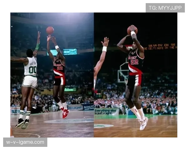 德雷克斯勒无球切入效率碾压同位置，改变90年代锋卫战术格局